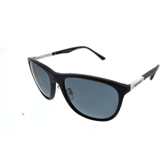 Emporio Armani Other - Emporio Armani 0EA4201F 50882V Matte Blue Round Sunglasses